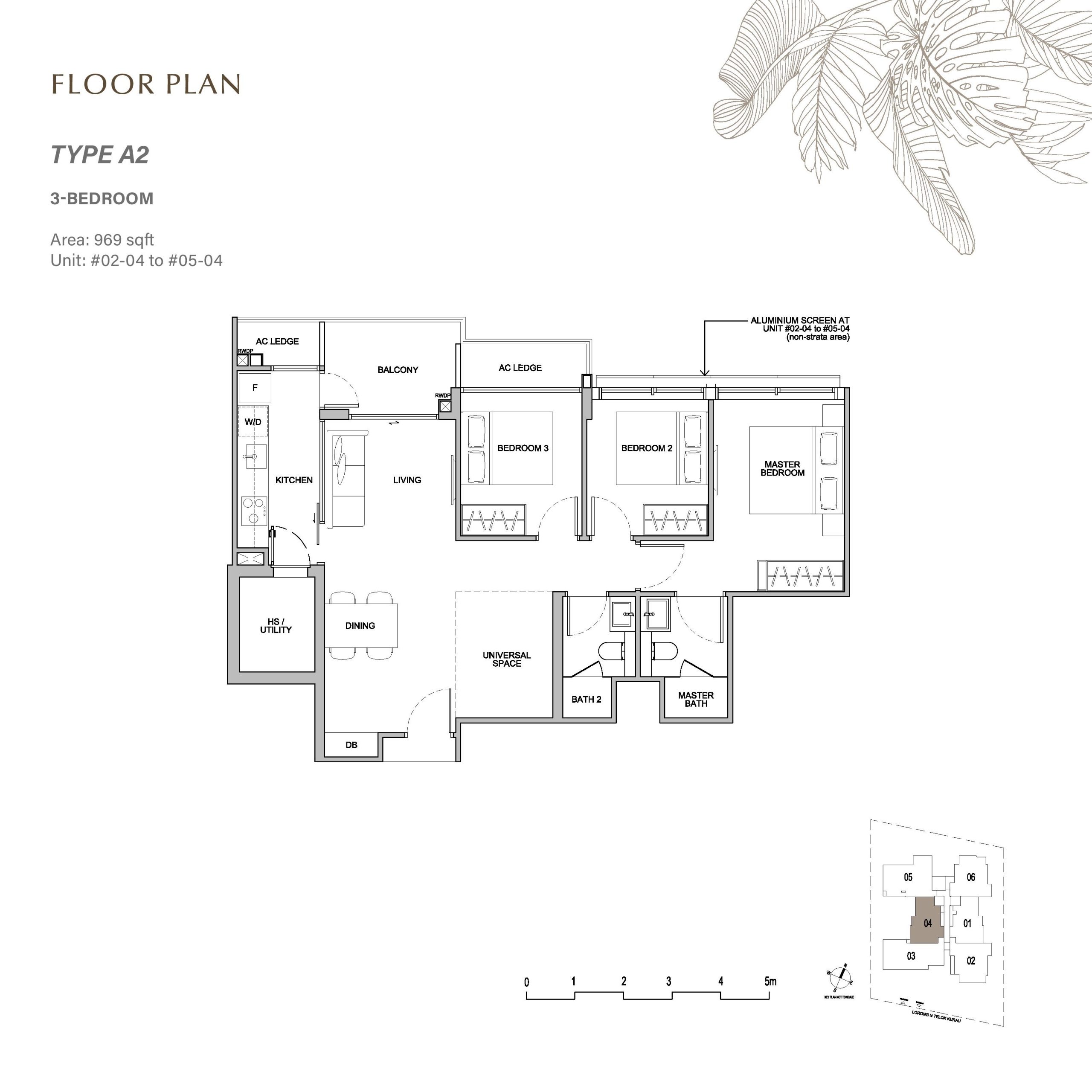 Baywind Residences floorplan